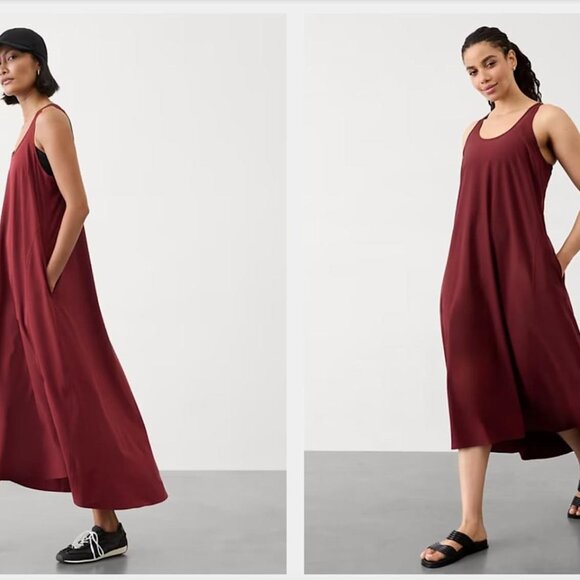 Athleta Presidio Traveler Maxi Dress - Size XS (also for S) - Picture 3 of 6